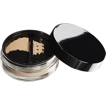 BLAK packaging Mineral Foundation loose powder jar