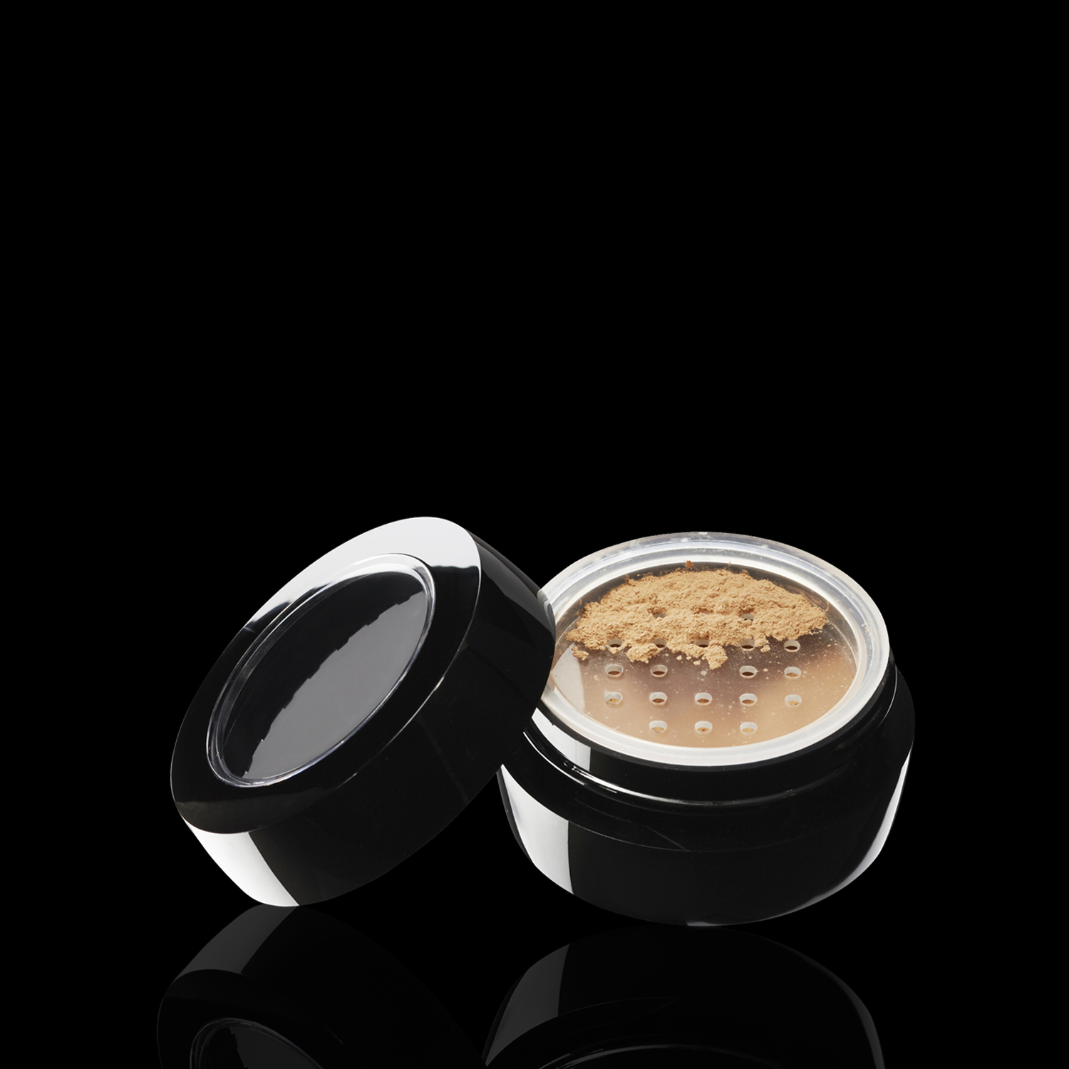 Classic Packaging Mineral Foundation loose powder jar