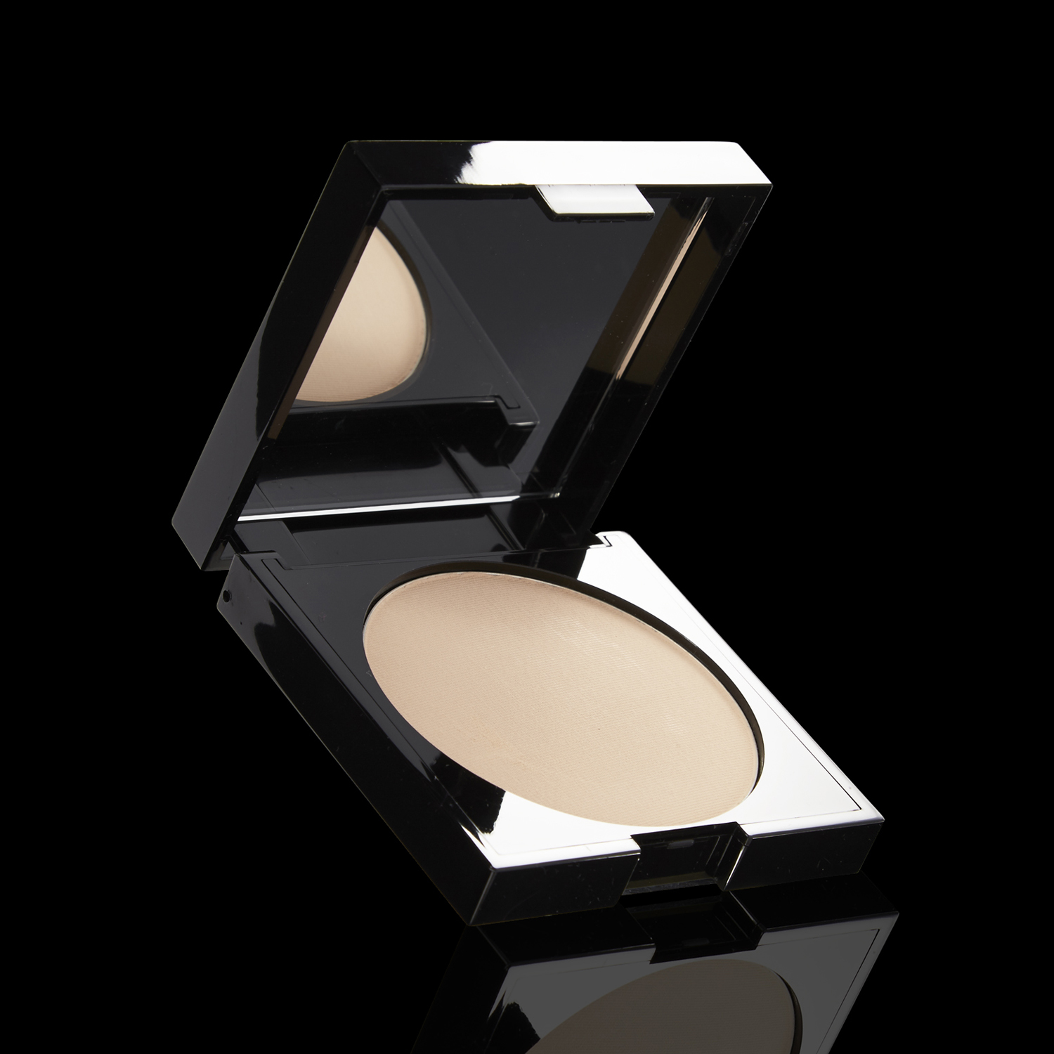 BLAK packaging Mineral Foundation Pressed Powder Compact