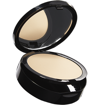 Mineral Foundation Compact, matter finish than mineral loose foundation, medium to full coverage