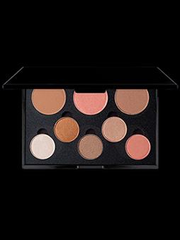 8 Well Shadow, Bronzer and Blush Pre Filled Palette
