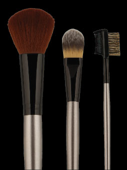 Graphite Brush Line. Brandable Non shedding artist brushes professionally boxed