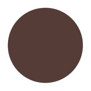 dark brown