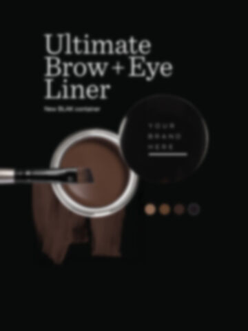 New BLAK ultimate brow & eye cream liner 