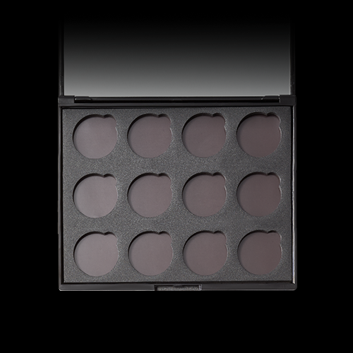 12 WELL<BR>EMPTY PALETTE - SUEDE SHADOW