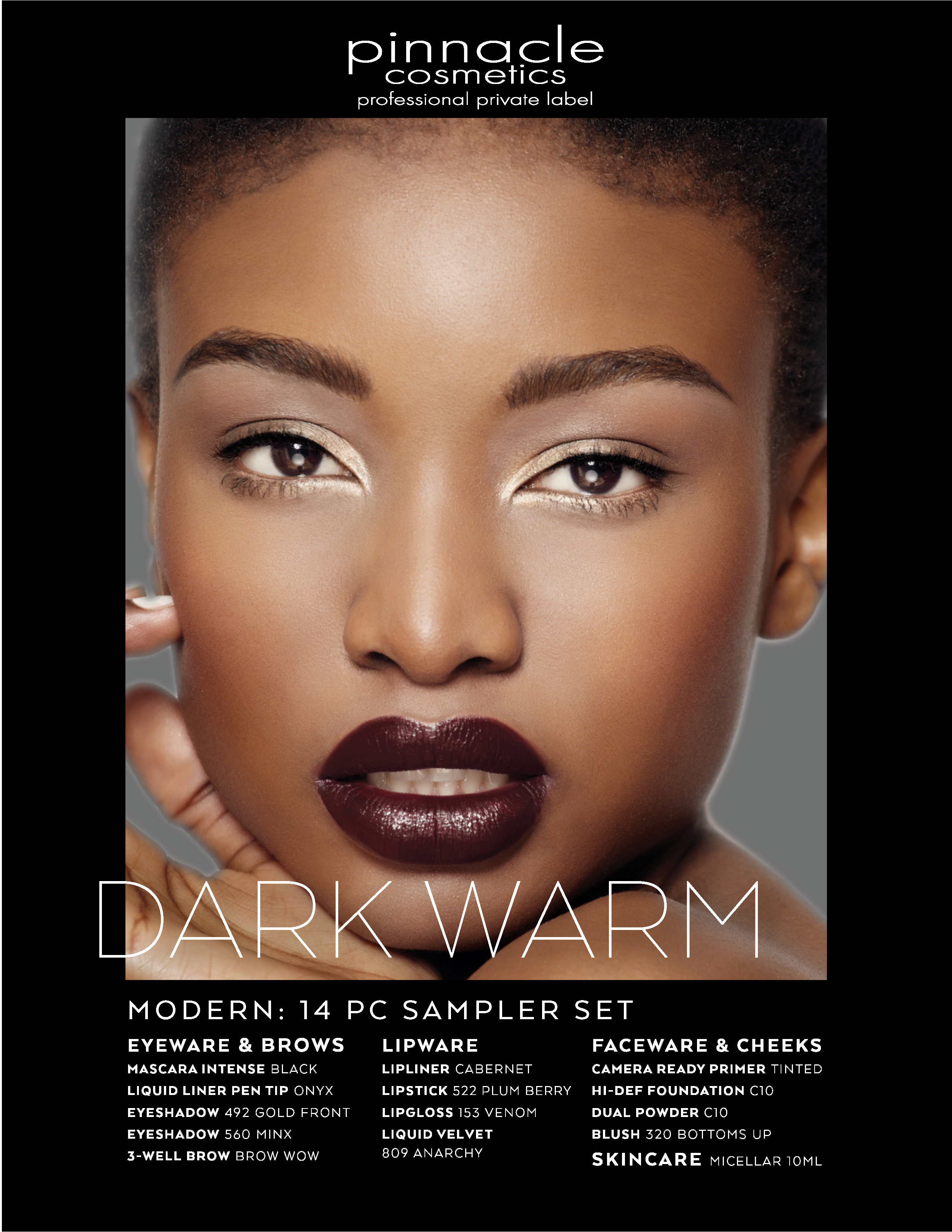 DARK WARM TONES<br>MODERN