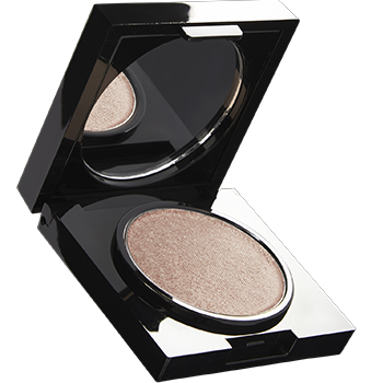 Illuminating, pearlized, sheer and translucent highlighting face and body powder for added glow.