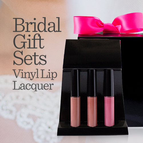 private label cosmetics bridal lip trio gift sets