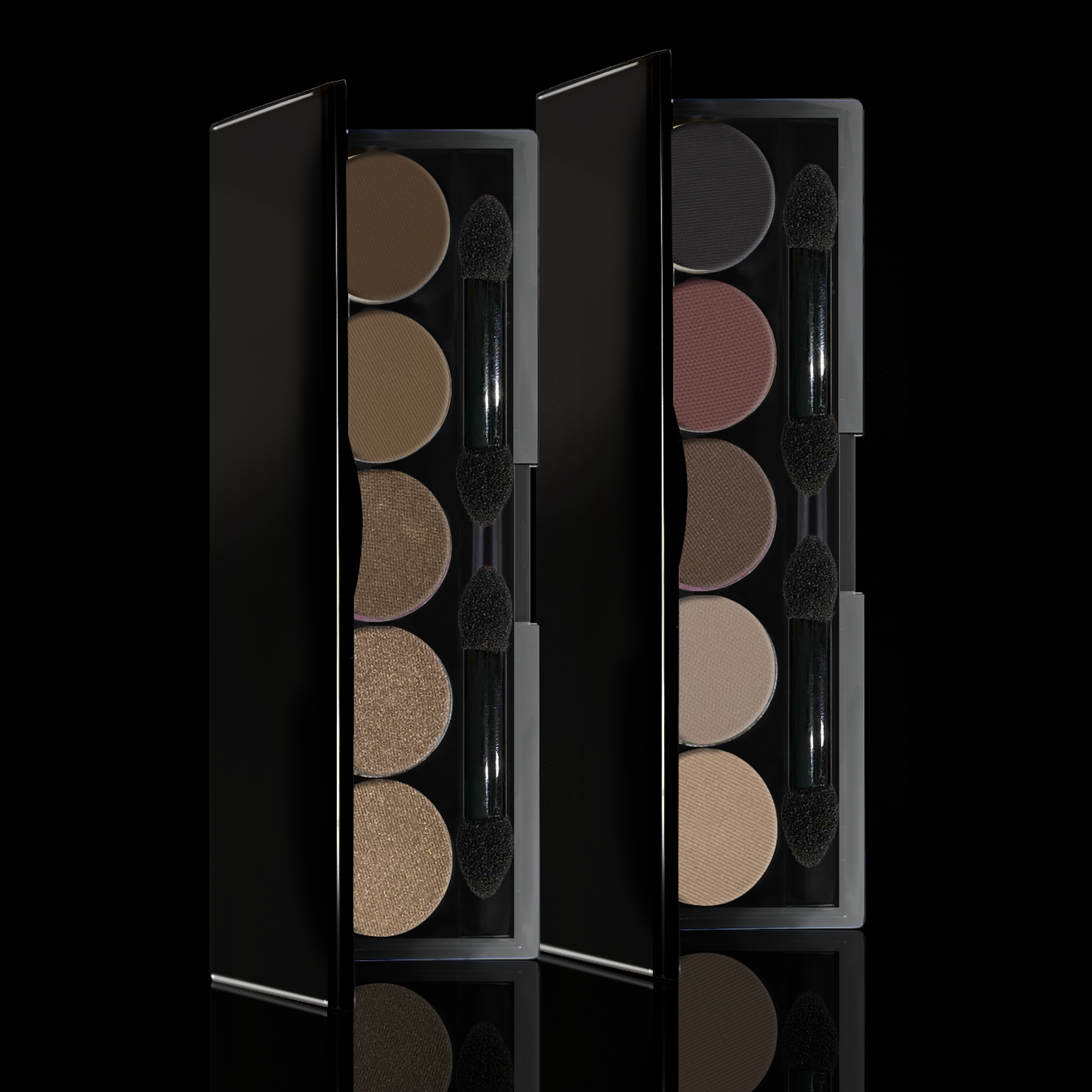 5 WELL EYESHADOW Eye Shadow Triple Milled 5 well palette