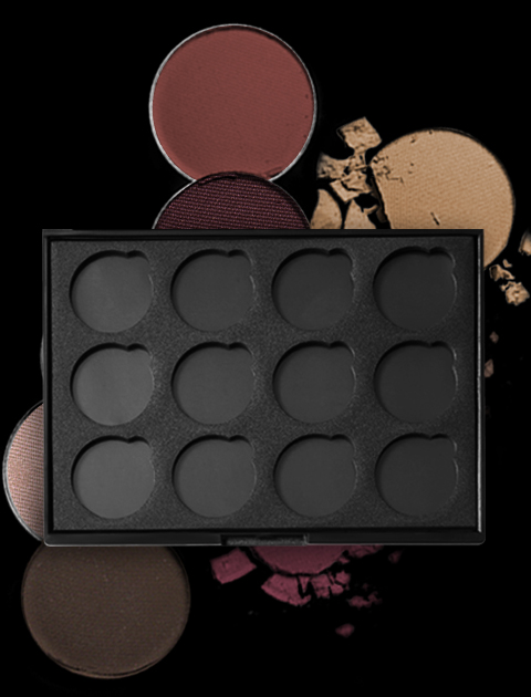 CREATE YOUR OWN EYESHADOW PALETTE Create your own eye shadow palette