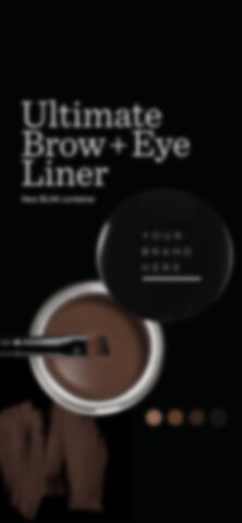 New BLAK ultimate brow & eye cream liner 